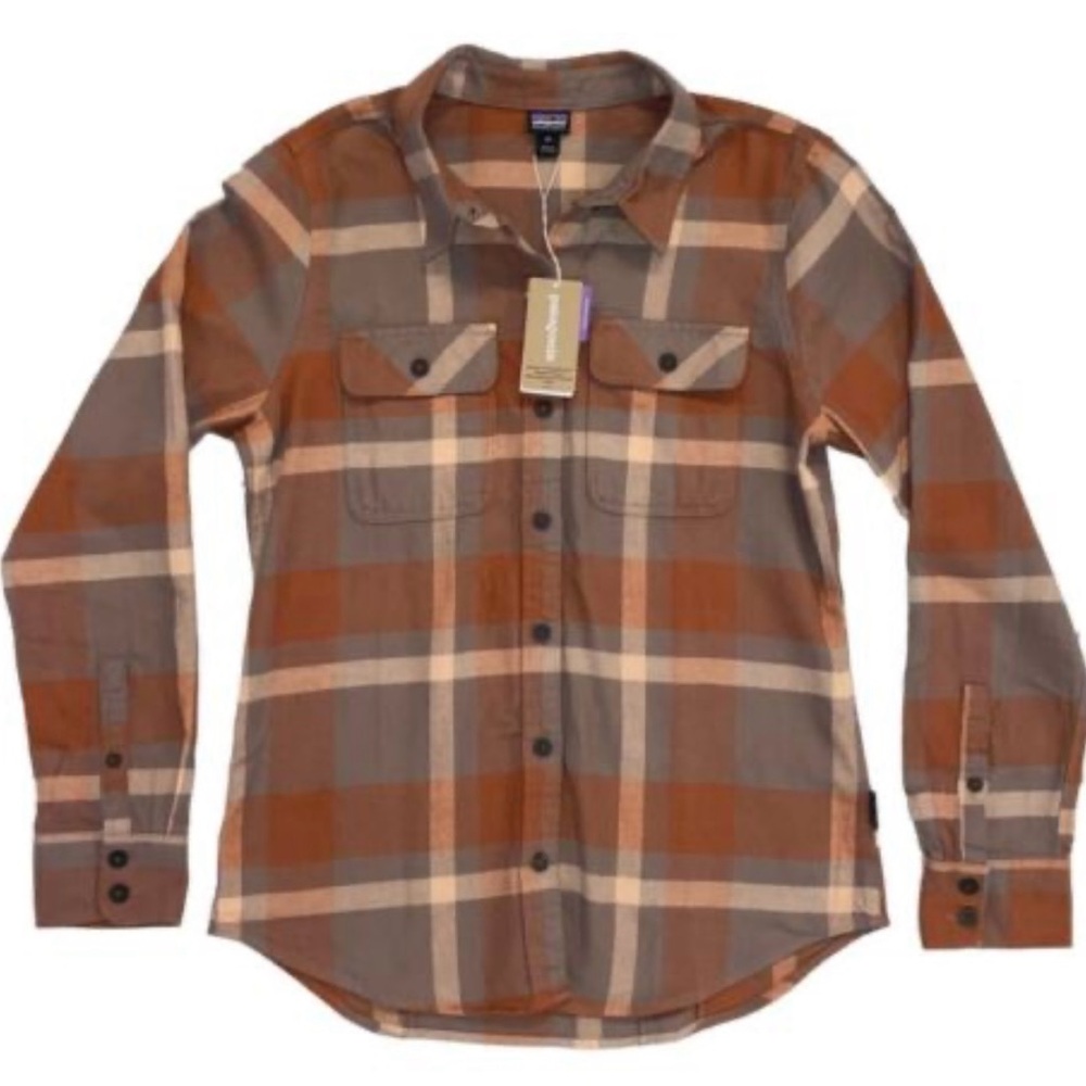 Patagonia Organic Cotton Flannel Womens Size M